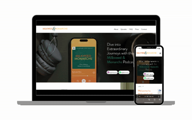 Milkweed & Monarchs Homepage